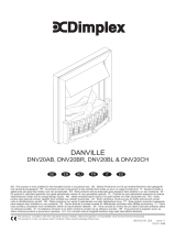 Dimplex DNV20CH Руководство пользователя