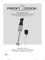 Profi Cook PC-SMS 1220 Hand Blender Set Руководство пользователя