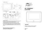 Fox Комплект IP видеодомофона Инструкция по применению