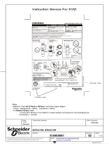 Schneider Electric XVM Base Instruction Sheet