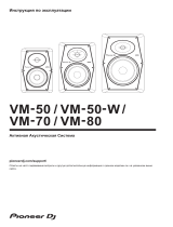 Pioneer VM-50 Инструкция по применению