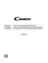 Candy CDG6C2BGP-07 Руководство пользователя