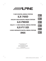 Alpine i905D-F Справочное руководство