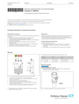 Endres+Hauser KA Prosonic T FMU30 Short Instruction