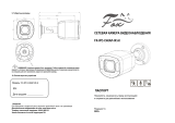 Fox FX-IPC-C40AP-IR AI Инструкция по применению