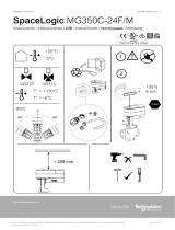 Schneider Electric SpaceLogic MG350C-24F/M Instruction Sheet