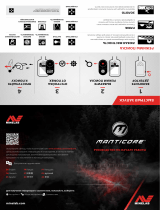 Minelab Manticore Инструкция по началу работы