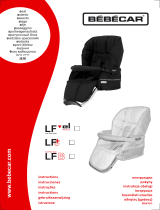 Bebecar LF+ reversible seat Инструкция по применению