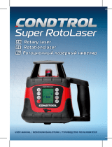 CONDTROL Super RotoLaser Руководство пользователя