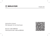 Brayer BR1058WH Electric Kettle Руководство пользователя