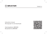 Brayer BR3339 Hair Straightener Руководство пользователя
