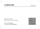 Brayer BR4801 Fan Heater Руководство пользователя