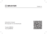 Brayer BR2101BK Руководство пользователя