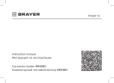 Brayer BR4880 Инструкция по эксплуатации