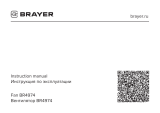 Brayer BR4974 Portable Column Fan Руководство пользователя