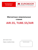 Euroboor TUBE.55/AIR Инструкция по эксплуатации