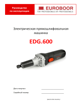 Euroboor EDG.600 Инструкция по эксплуатации