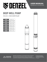 Denzel Скважинный насос DWC-3-60 Инструкция по применению