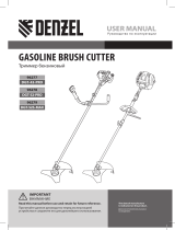 Denzel Триммер бензиновый DGT-52-PRO Инструкция по применению