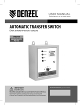 Denzel Блок автоматического запуска генератора ENERGOMATIC PS 115 Инструкция по применению