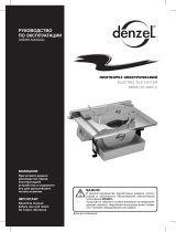 Denzel Плиткорез электрический TCD 180 C-1 Инструкция по применению