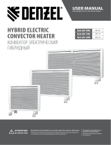 Denzel Конвектор гибридный электрический HybridX-1000 Инструкция по применению