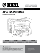 Denzel Генератор бензиновый PS 90 EA Инструкция по применению