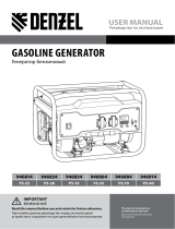Denzel Генератор бензиновый PS 28 Инструкция по применению