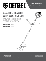 Denzel Триммер бензиновый DT-52E Инструкция по применению