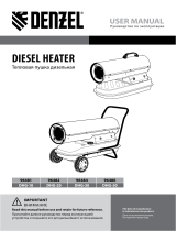Denzel Дизельная тепловая пушка DHG-20 Инструкция по применению