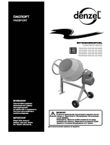 Denzel Бетоносмеситель B-125 Инструкция по применению