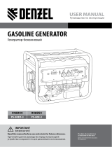 Denzel Генератор бензиновый PS 90 ED-3 Инструкция по применению