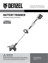 Denzel Триммер аккумуляторный RТ300-36 Инструкция по применению