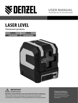 Denzel Лазерный уровень LX 02 Red Инструкция по применению