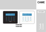 CAME PXWKTB01-PXWKTN01 Инструкция по установке