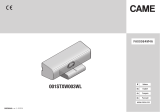 CAME STXW003WL Инструкция по установке