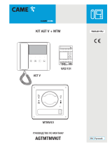 CAME AGT Инструкция по установке