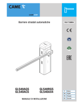 CAME GARD LS4 Инструкция по установке