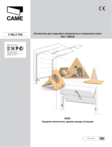 CAME Garage Doors MCBF Инструкция по установке