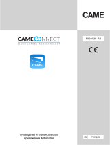 CAME Connect Инструкция по установке