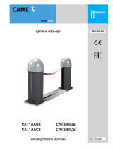 CAME CAT1AAGS-CAT1AACS Инструкция по установке