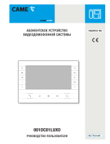 CAME DC01LUXO Руководство пользователя