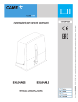 CAME FASCICOLO BXL_ZN6 MULTI4 A4 Инструкция по применению