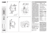 CAME 67600501 Инструкция по установке