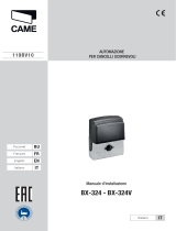 CAME BX-324, BX-324V Инструкция по установке