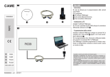 CAME 64380121 Инструкция по установке