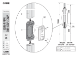 CAME DIR-CGP/CNP/P/PN Инструкция по установке