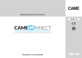 CAME Connect Инструкция по установке
