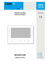 CAME DC01LUXO Руководство пользователя