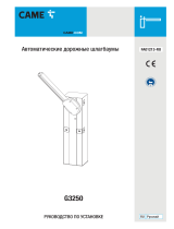 CAME GARD 3250 Инструкция по установке